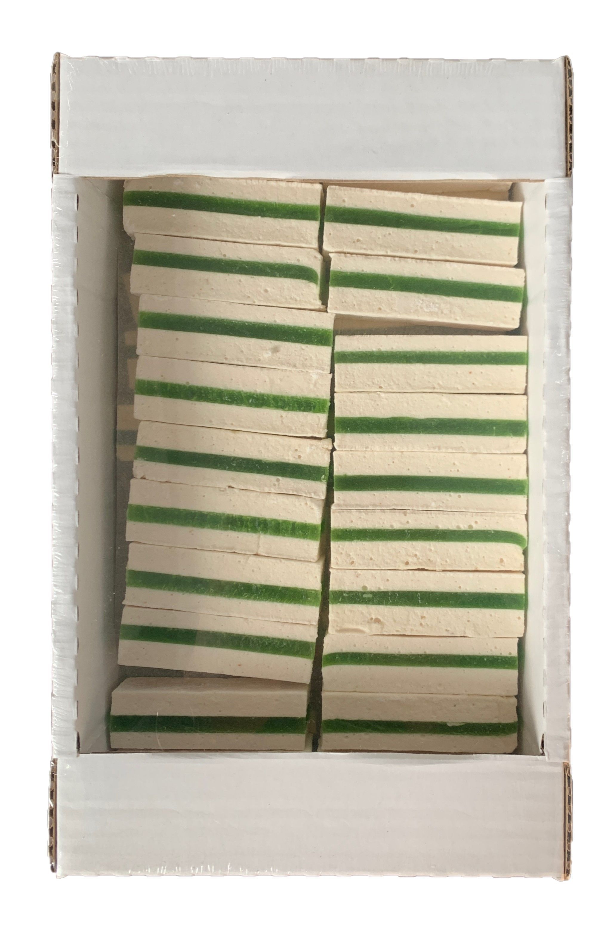 

Пастила КФ Кронштадтская со вкусом ванили, с мармеладом со вкусом яблока, 1кг