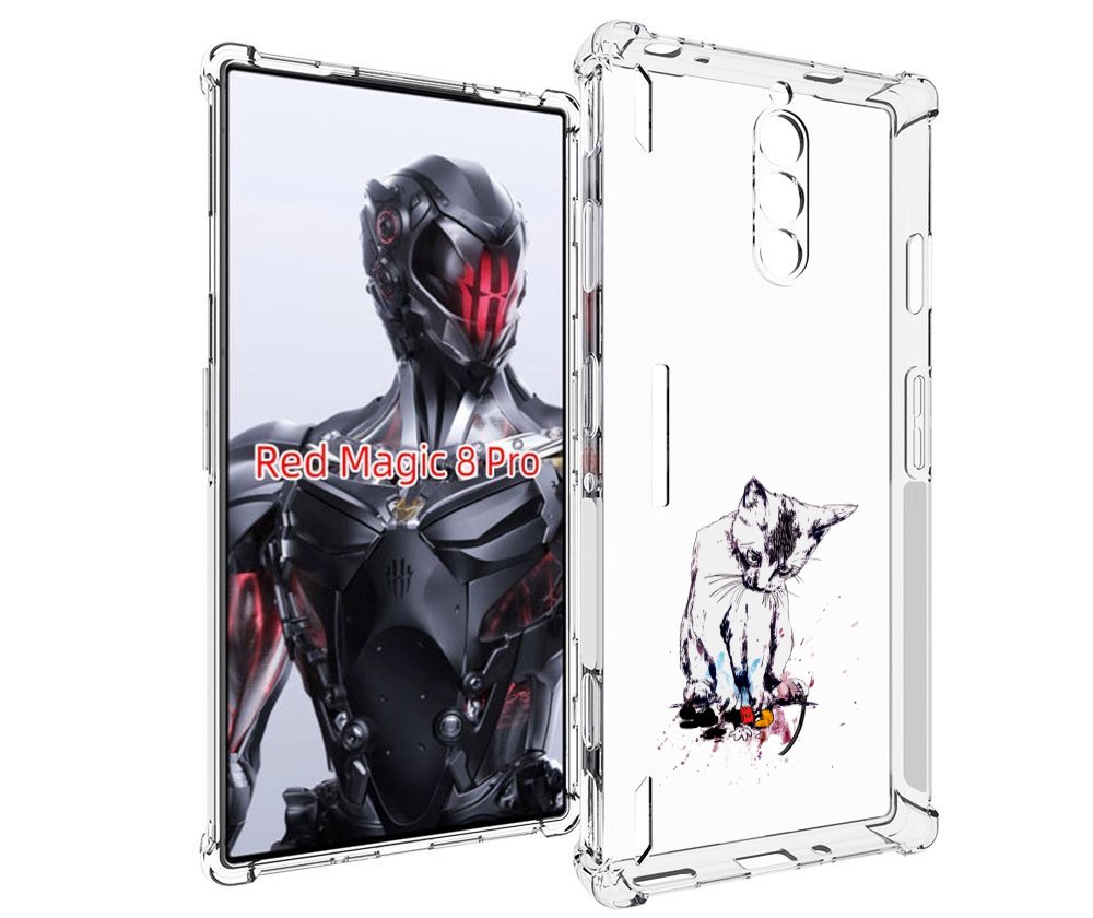 

Чехол MyPads кот и микки для ZTE Nubia Red Magic 8 Pro / Red Magic 8 Pro Plus, Tocco