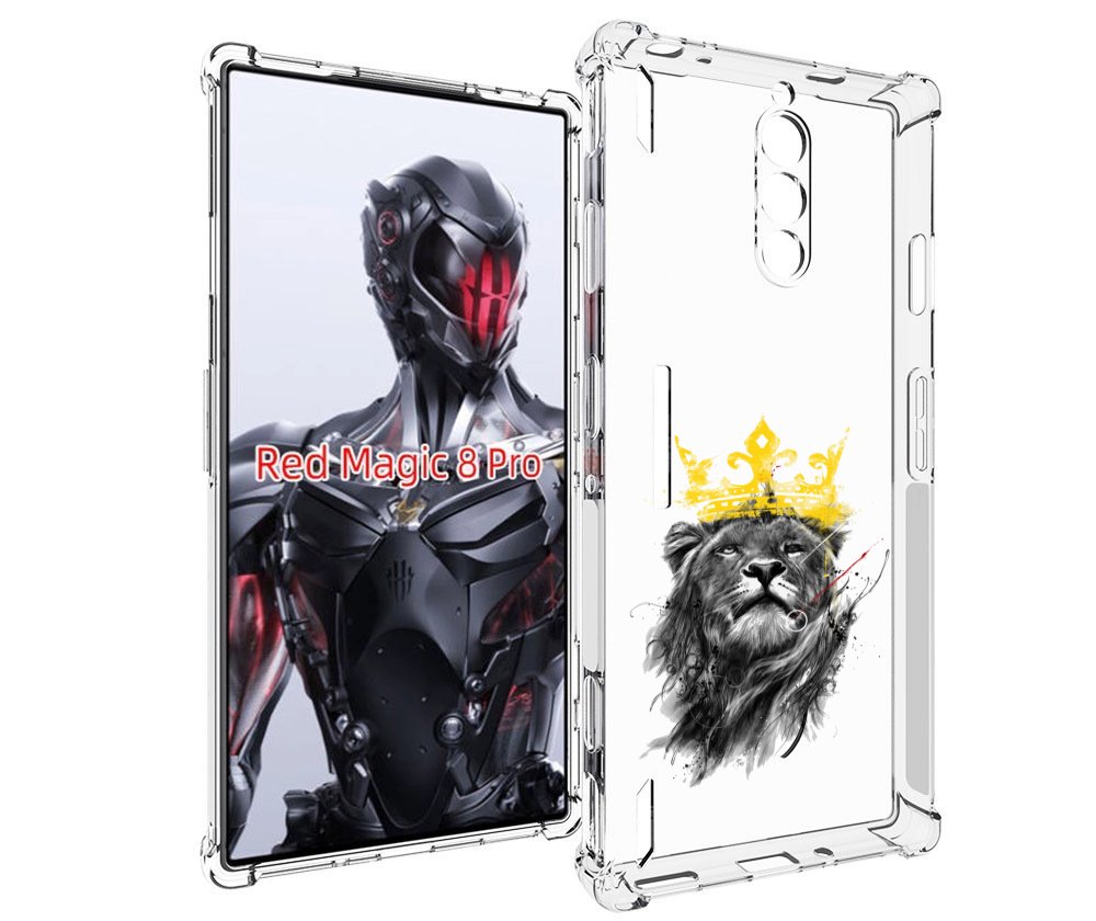 

Чехол MyPads король-лев для ZTE Nubia Red Magic 8 Pro / Red Magic 8 Pro Plus, Tocco