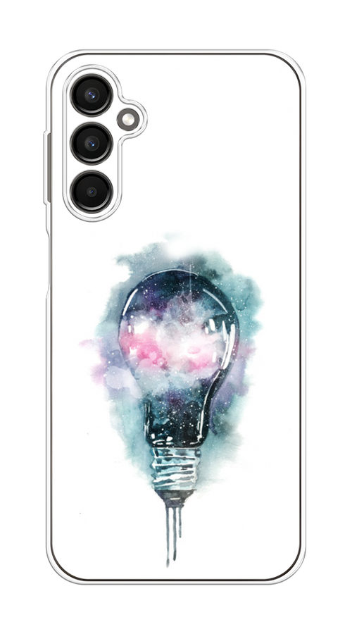 

Чехол на Samsung Galaxy A24 "Волшебная лампа", Белый;серый, 2108050-4