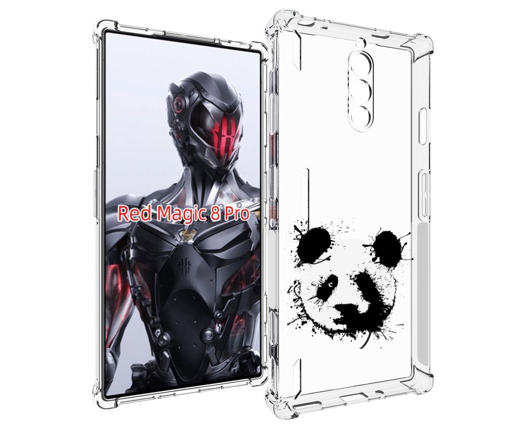 

Чехол MyPads клякса-панда для ZTE Nubia Red Magic 8 Pro / Red Magic 8 Pro Plus, Tocco