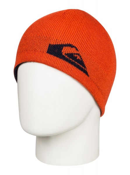 

Детская двусторонняя шапка M&W оранжевый 1SZ QUIKSILVER EQBHA03057, EQBHA03057