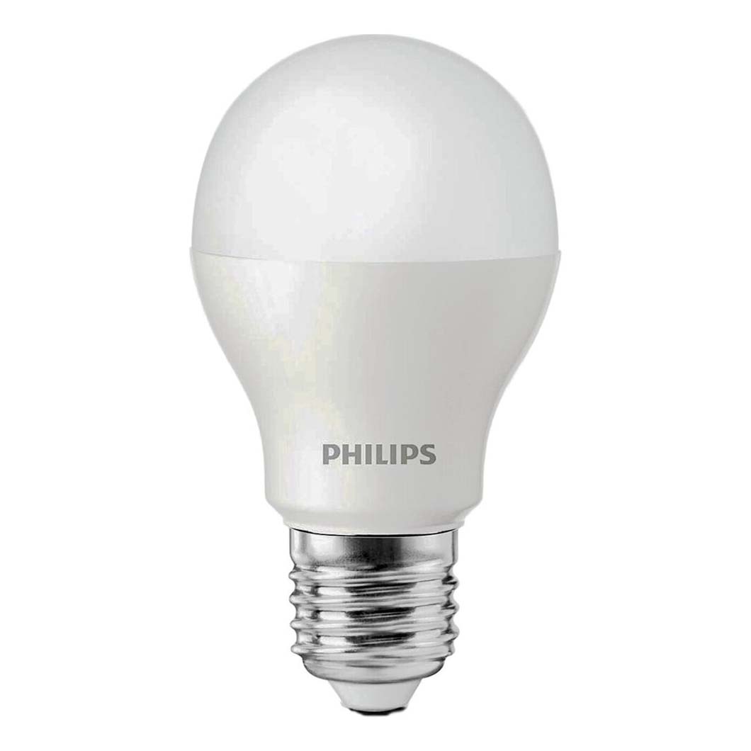 фото Светодиодная лампа philips e27 5 вт груша теплый