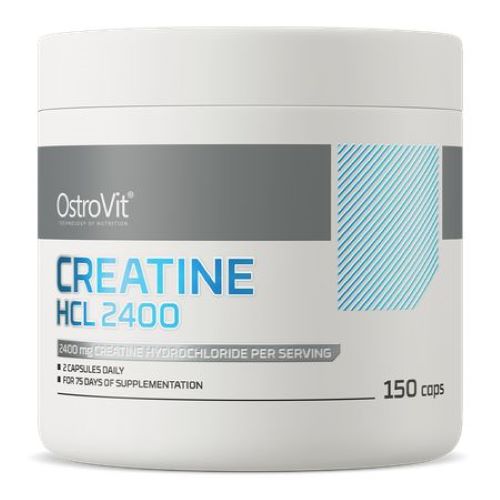 Креатин гидрохлорид Ostrovit Creatine HCl 2400 mg 150 caps 1839₽