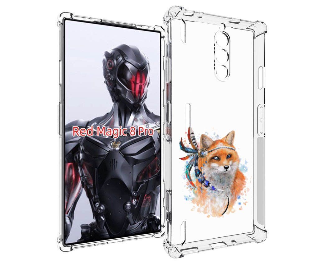 

Чехол MyPads инду лиса для ZTE Nubia Red Magic 8 Pro / Red Magic 8 Pro Plus, Tocco