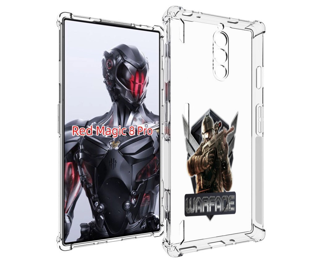

Чехол MyPads игра про войну для ZTE Nubia Red Magic 8 Pro / Red Magic 8 Pro Plus, Tocco