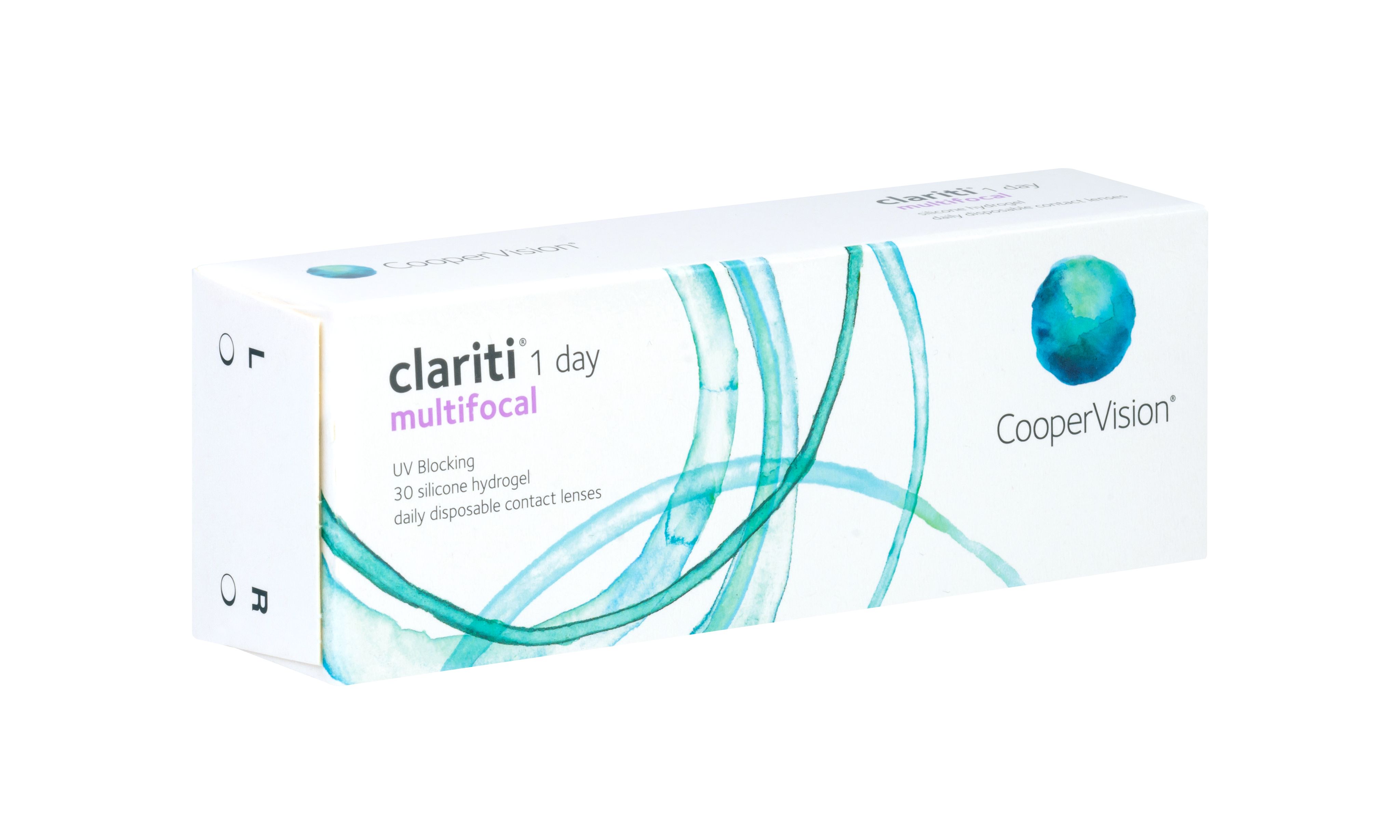 

Контактные линзы CooperVision Clariti 1 Day multifocal (30pk) R 8,6 D +3,50, ADD HI, Clariti 1 Day multifocal (30pk)