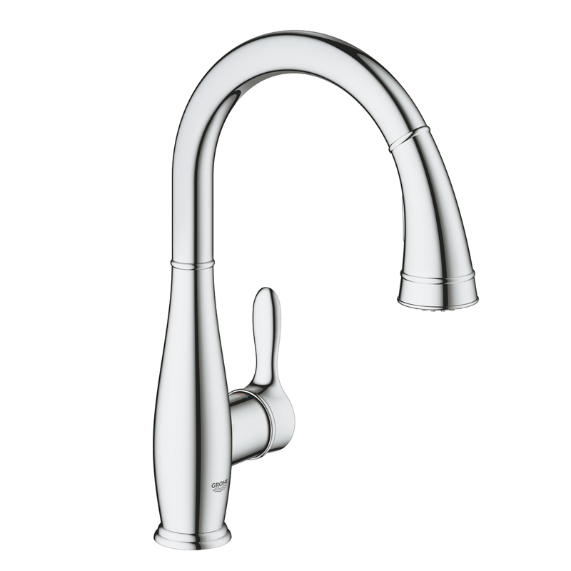 фото Смеситель для кухни grohe parkfield 30215001