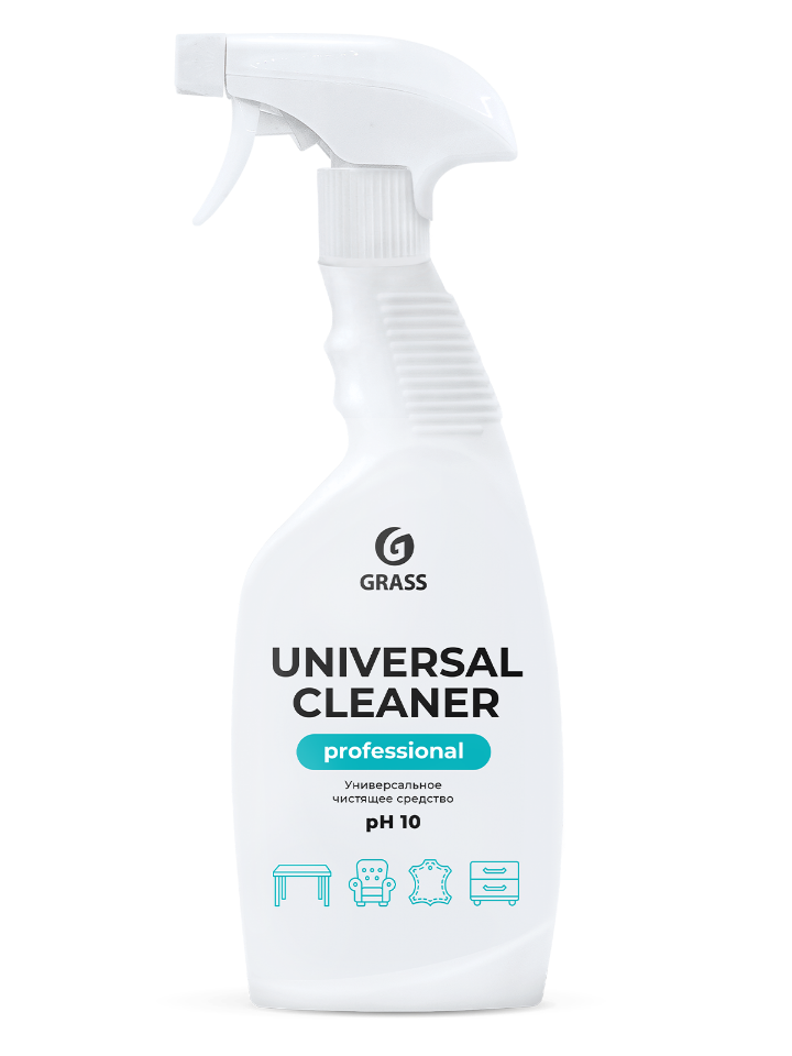 фото Универсальное чистящее средство grass universal cleaner professional, 600 мл