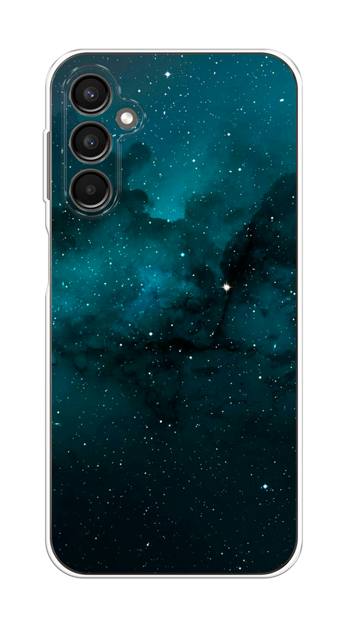 

Чехол на Samsung Galaxy A24 "Синий космос", 2108050-2
