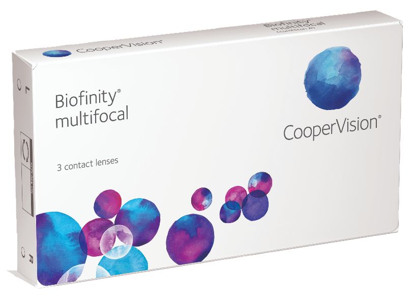 

Контактные линзы CooperVision Biofinity multifocal (3 линзы) R 8,6 D +0,25, ADD +1,00, N, Biofinity multifocal