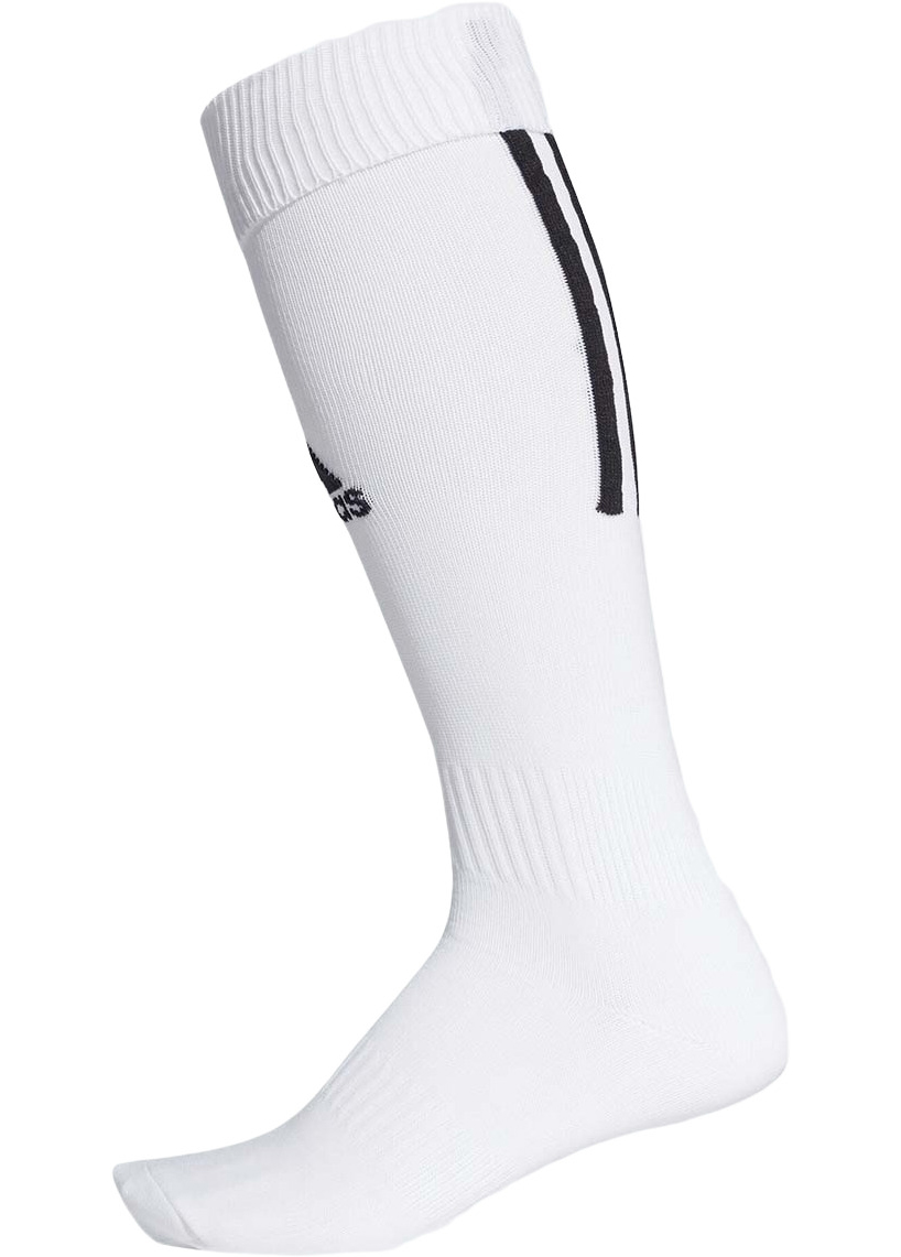 Гольфы унисекс SANTOS SOCK 18 белые 37-39 Adidas. Цвет: белый