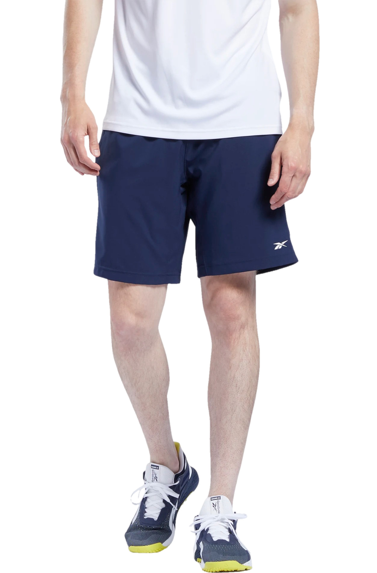 

Шорты мужские Reebok Workout Ready Shorts синие 3XL, Workout Ready Shorts