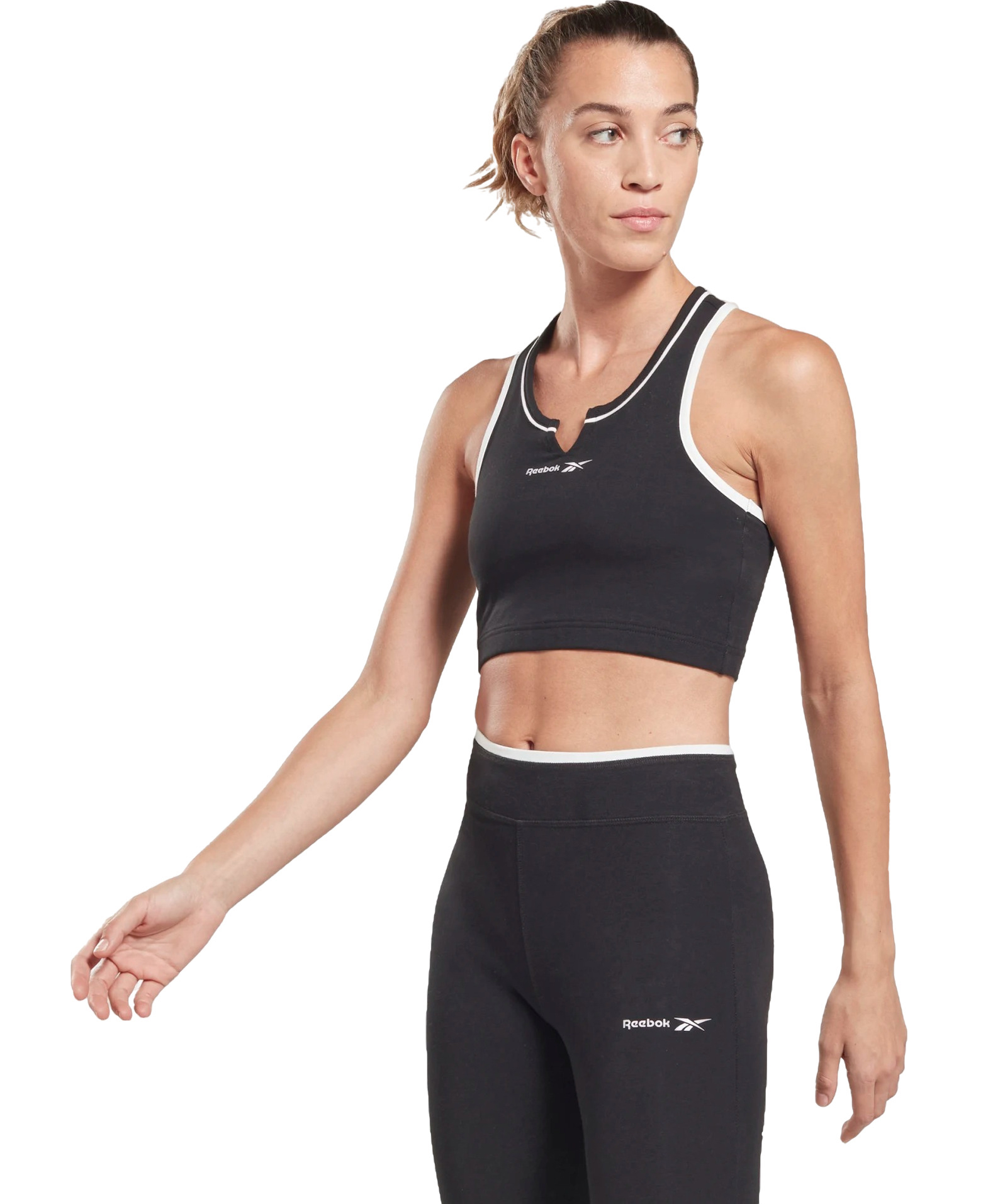 Топ женский Reebok Identity Bralette черный S