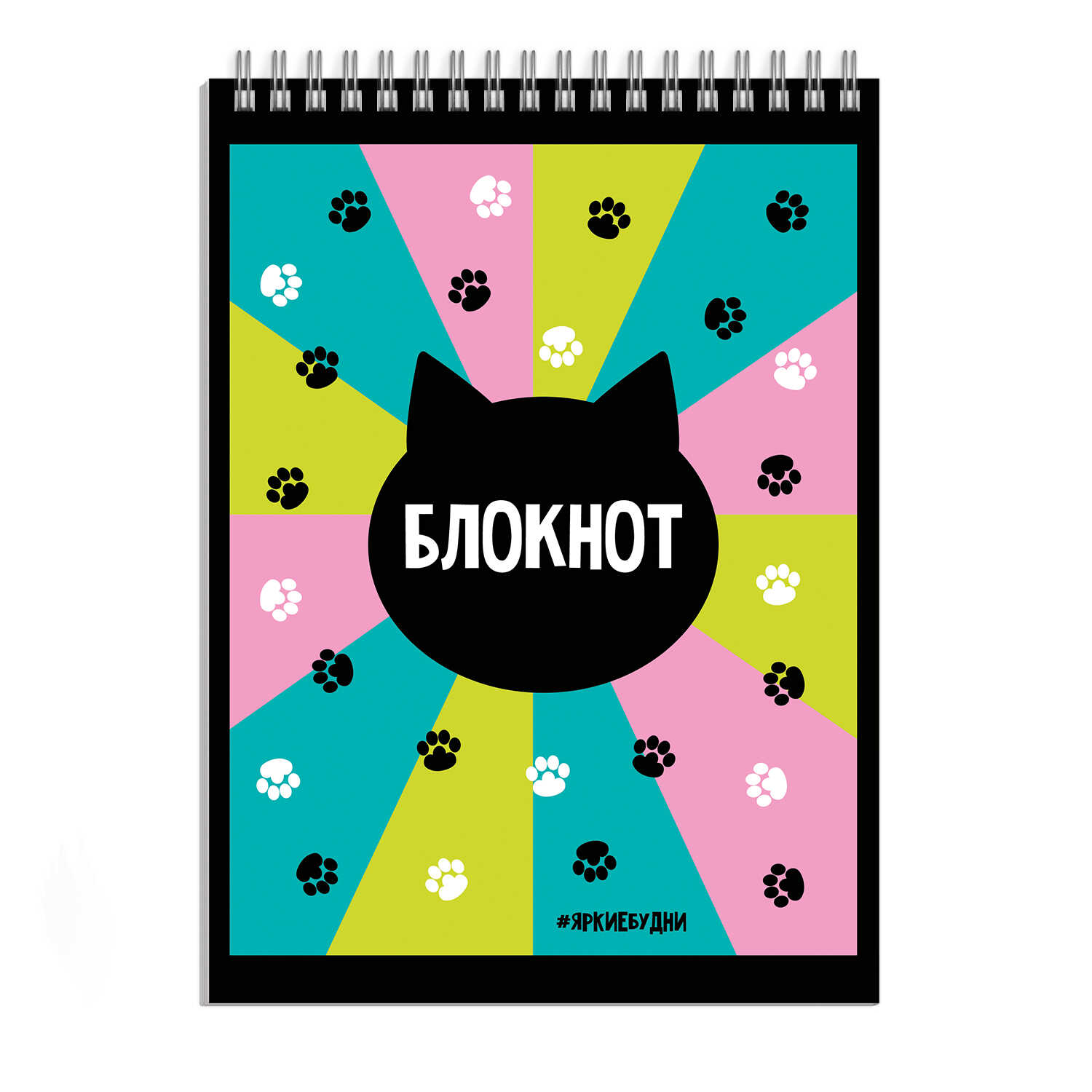

Блокнот А5, 60 л, 58187 ЛАПКИ КОТА Феникс+