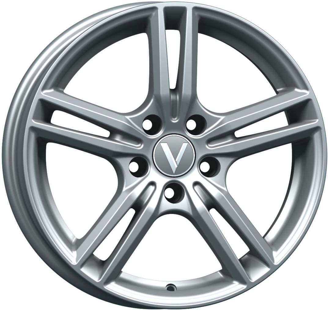 Диск литой Vector B223 6.5x16 5x108 ET50 D63.35 Сильвер S