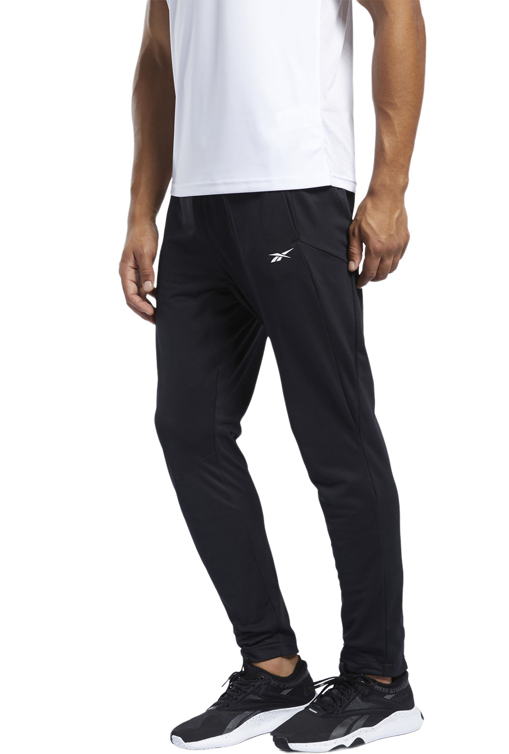 Спортивные брюки мужские Reebok Workout Knit Trackster Pant черные 3XL