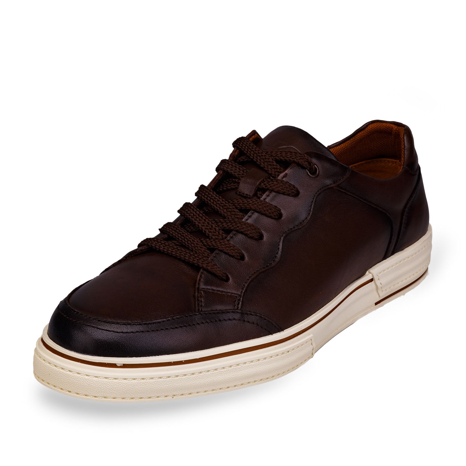 

Кеды мужские ZENDEN 58-31MV-953KT коричневые 41 RU, Коричневый, 58-31MV-953KT