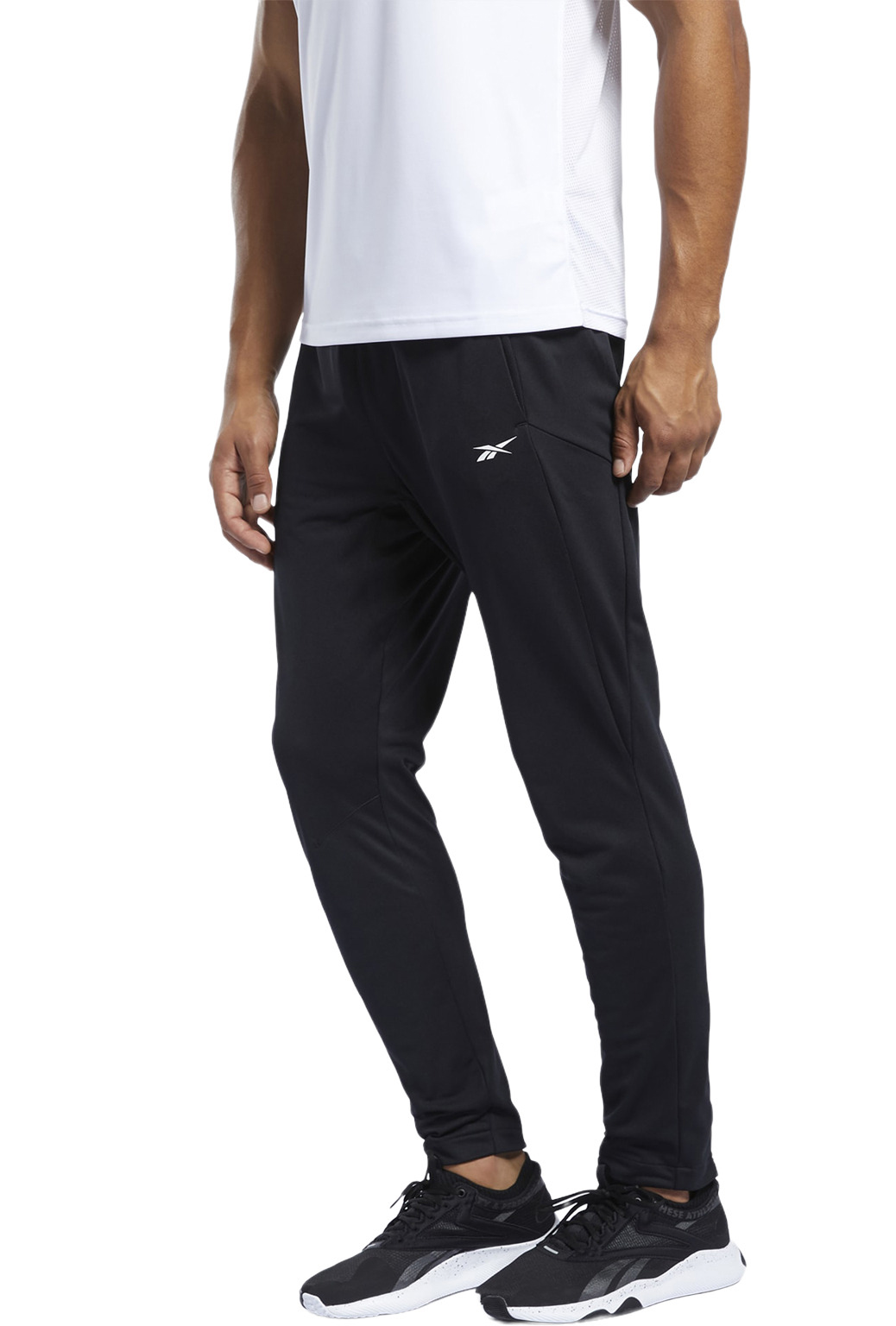 

Спортивные брюки мужские Reebok Workout Knit Trackster Pant черные 2XL, Черный, Workout Knit Trackster Pant