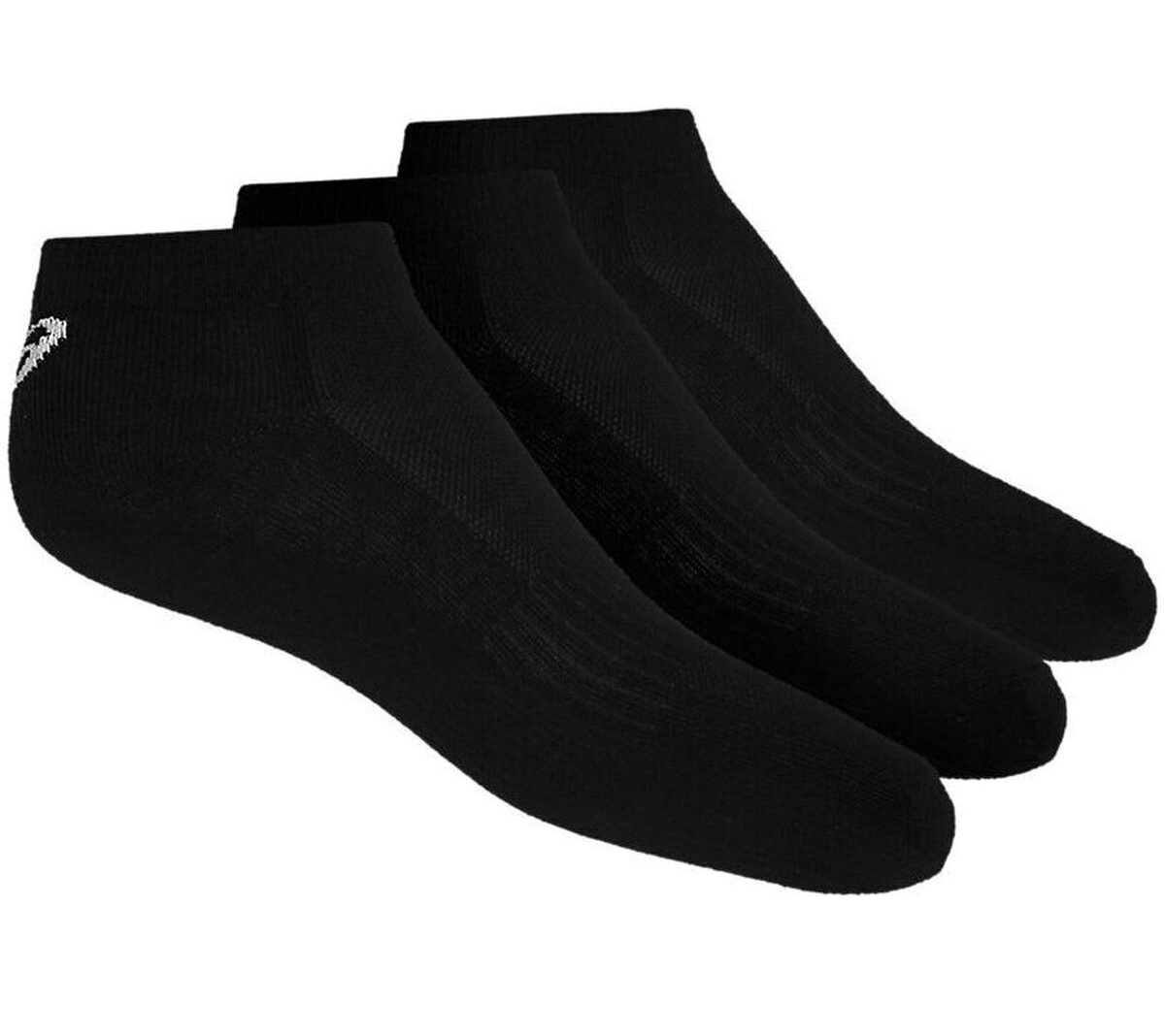 Комплект носков унисекс Asics 3Ppk Ped черных L