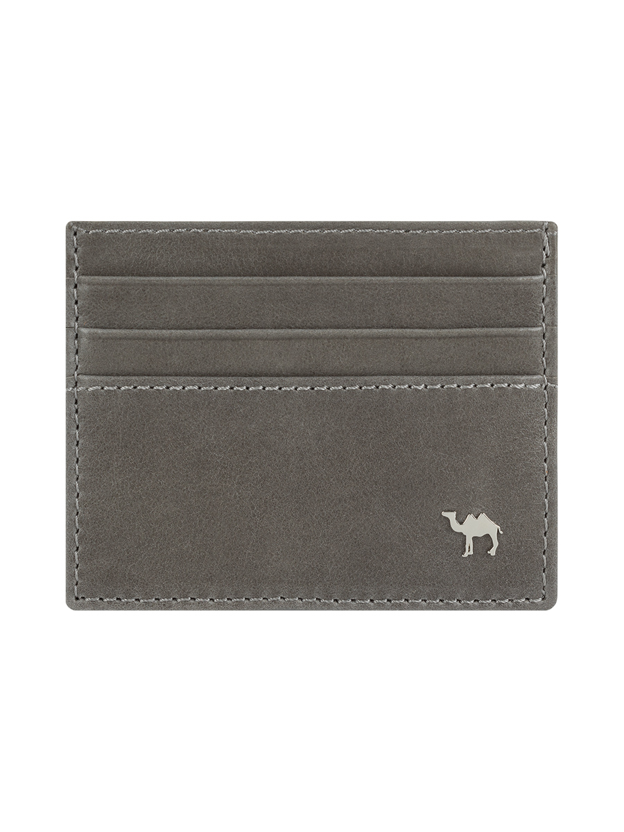 Визитница мужская Dimanche 404CamPr серая