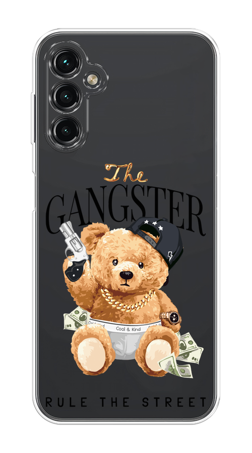 

Чехол на Samsung Galaxy A14 4G "The Gangster", Бежевый;серый;черный, 2107950-6