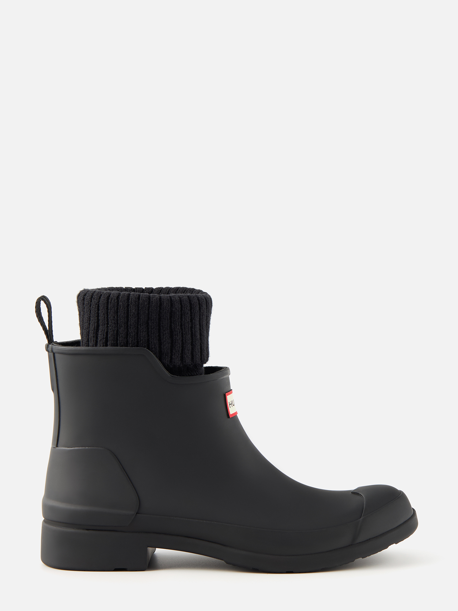 

Резиновые ботинки женские HUNTER WFS2263RMA-BLK черные 6 US, Черный, WFS2263RMA-BLK
