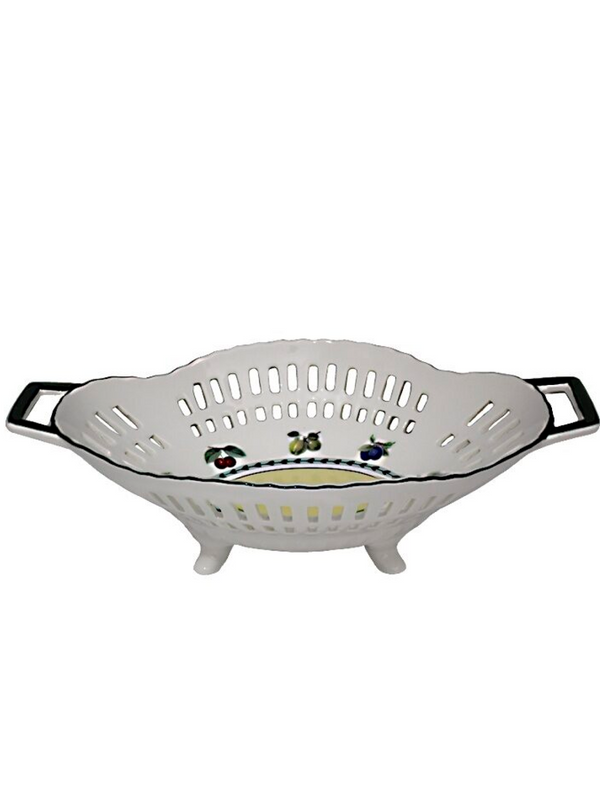 

Фруктовница Фрукты Lenardi 29 см 181-162, Белый