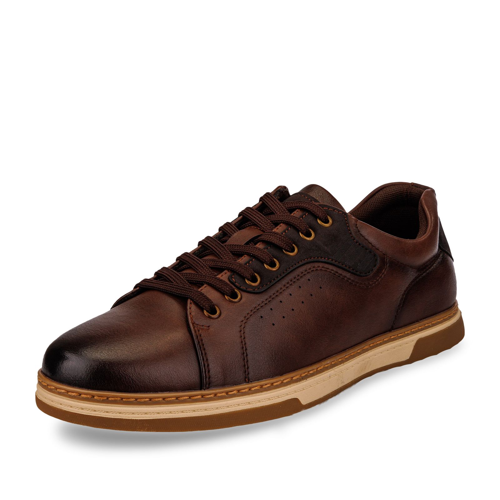 

Кеды мужские INSTREET 248-31MV-727ST коричневые 40 RU, Коричневый, 248-31MV-727ST