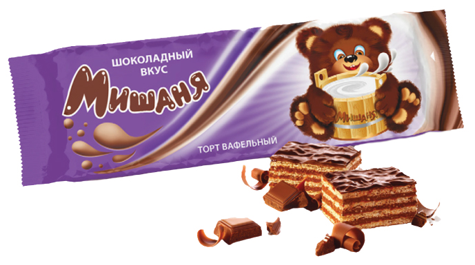 

Торт ДонКо Мишаня шоколадный вкус 220 г