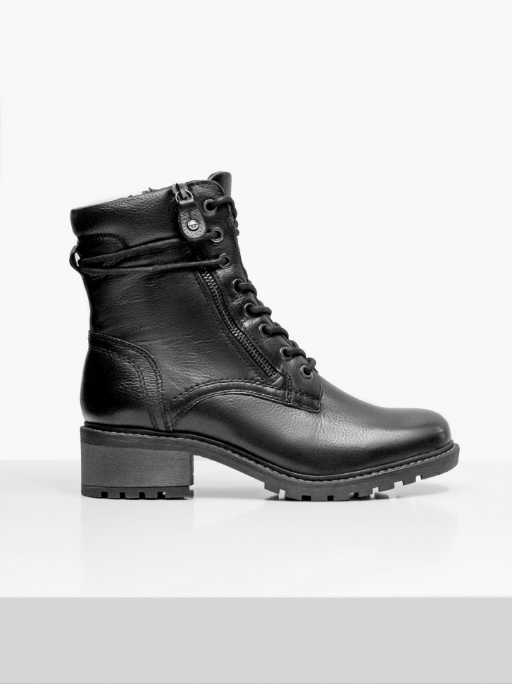 

Ботинки женские Tamaris 85207-29-001 черные 40 RU, 85207-29-001