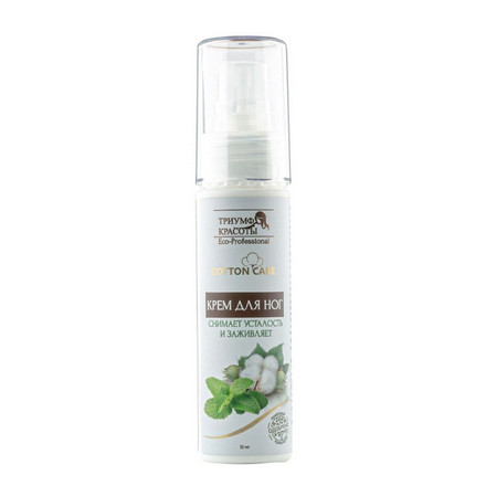 

Крем Триумф Красоты Cotton Care