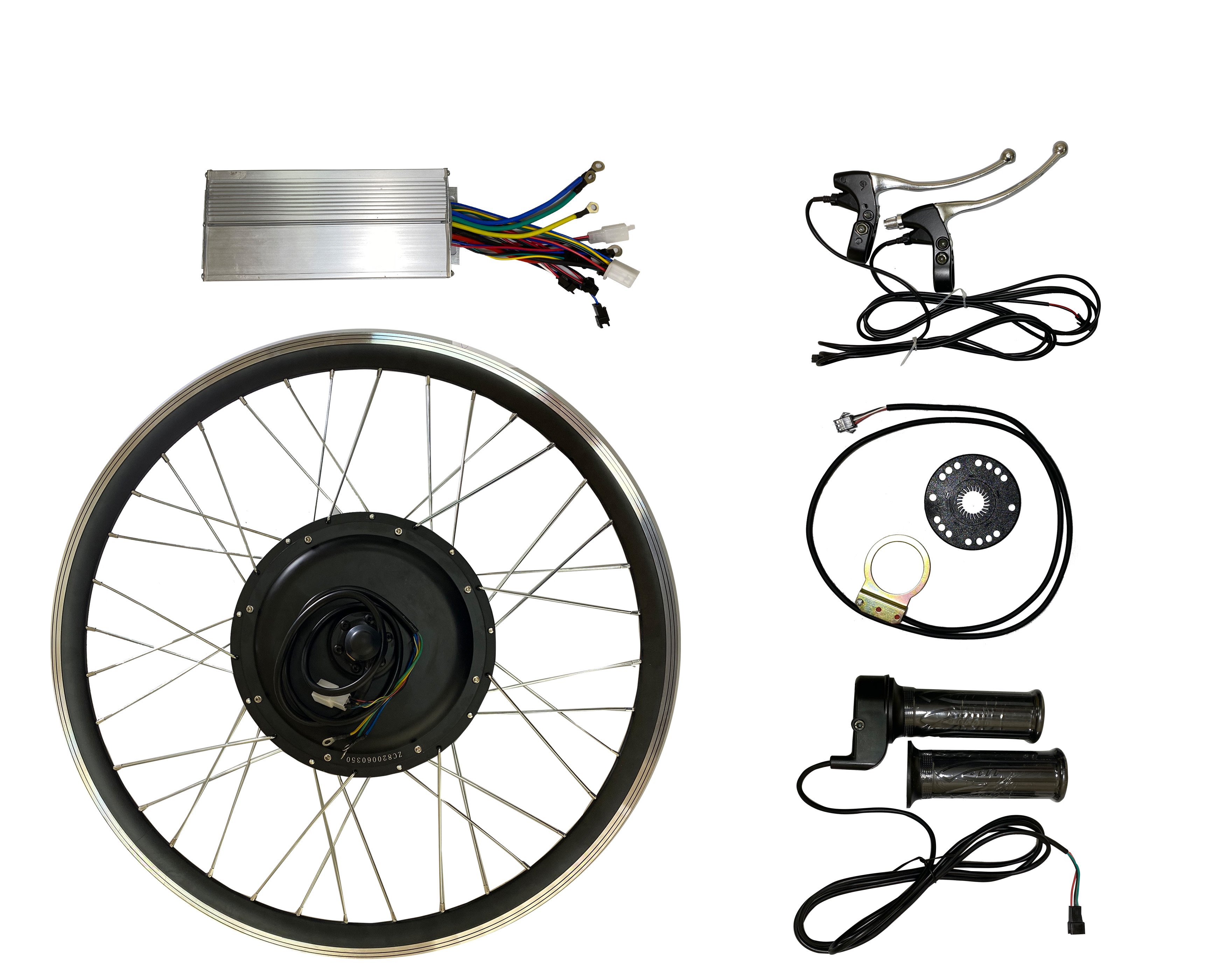 

Комплект Медведь 36/48/72V 1500W Прямой Задний