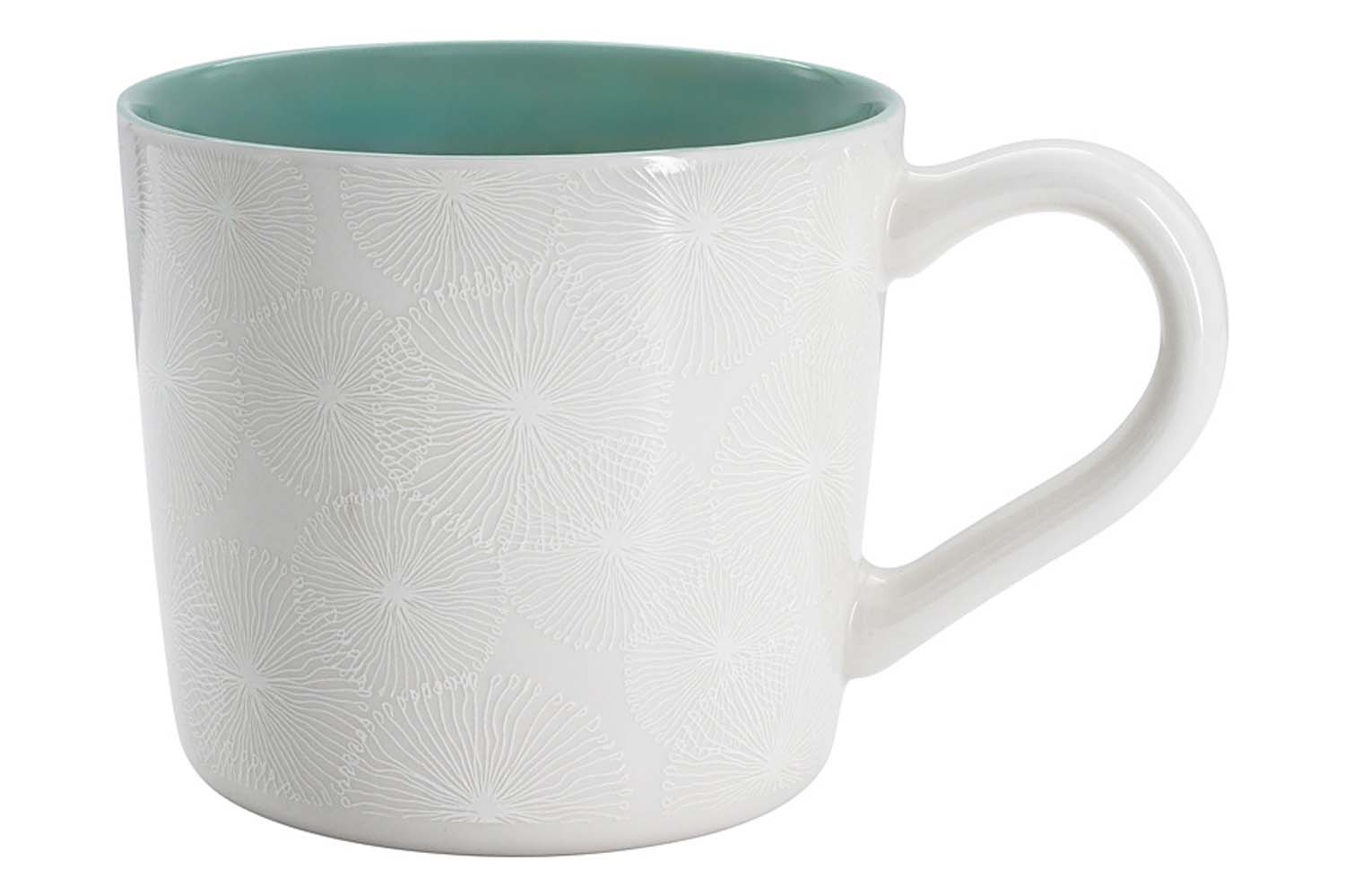 

Набор из 6 кружек Frost, зеленая, 0,45 л, Home & Style, HS9-2056