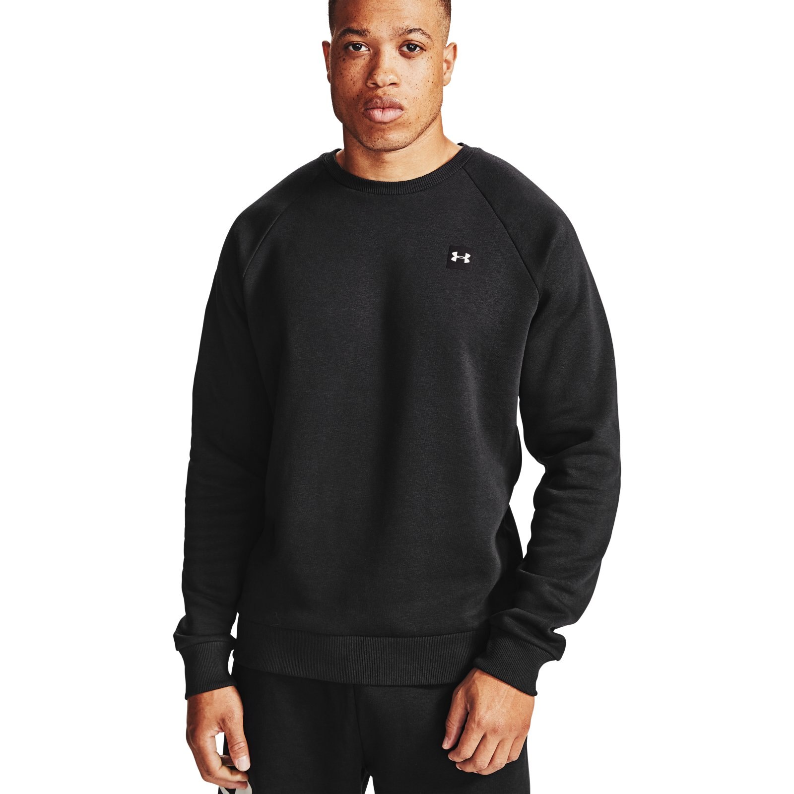 

Свитшот мужской Under Armour 1357096 черный 48 RU, 1357096
