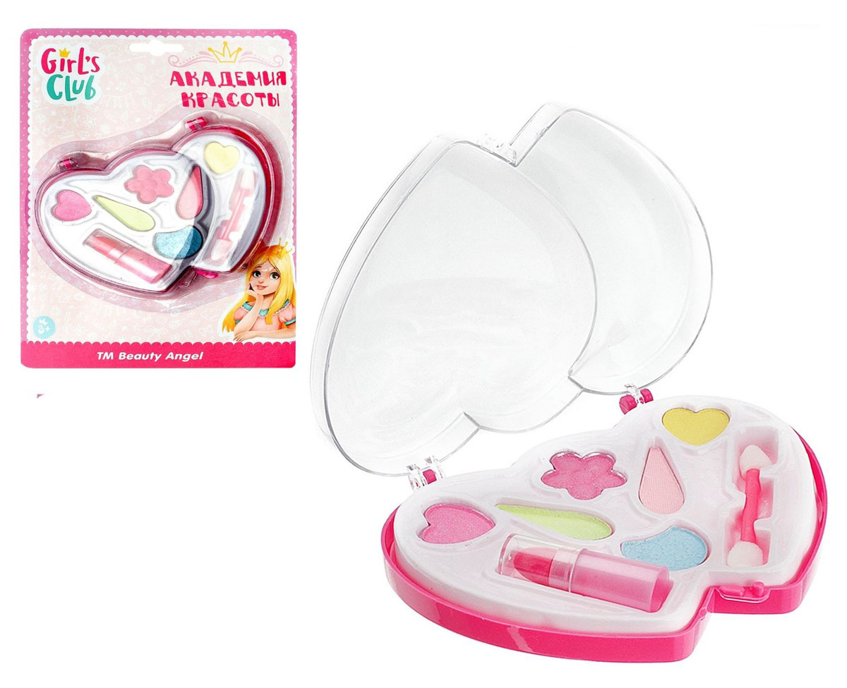

Косметика для детей Girl's Club 1581814, Розовый;зеленый;красный;желтый;синий