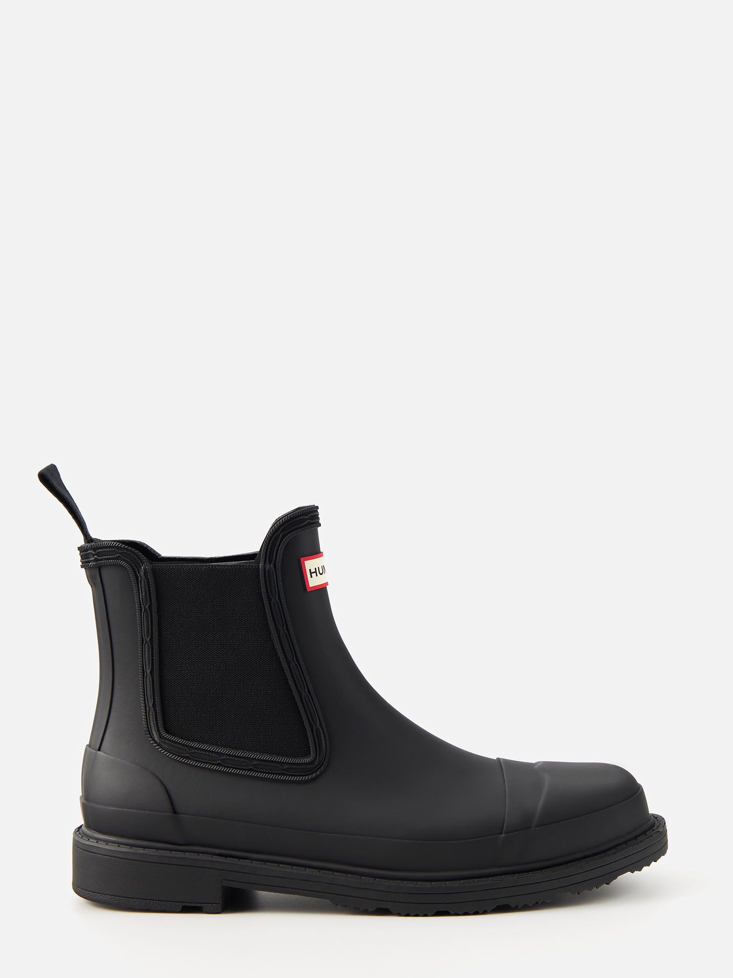 

Резиновые ботинки женские HUNTER WFS1018RMA-BLK черные 11 US, Черный, WFS1018RMA-BLK