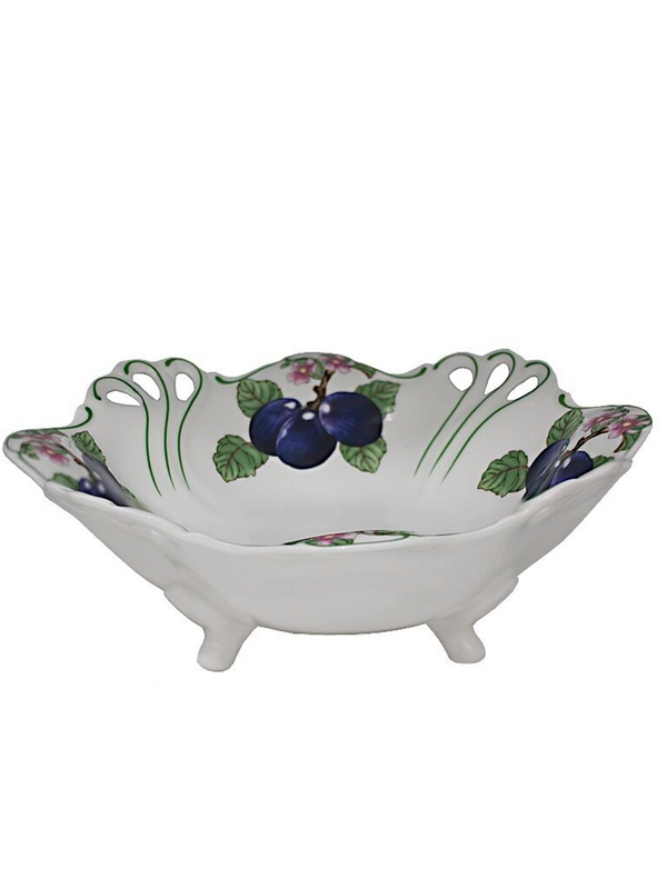 

Фруктовница Фрукты Lenardi 27 см 105-560, Белый