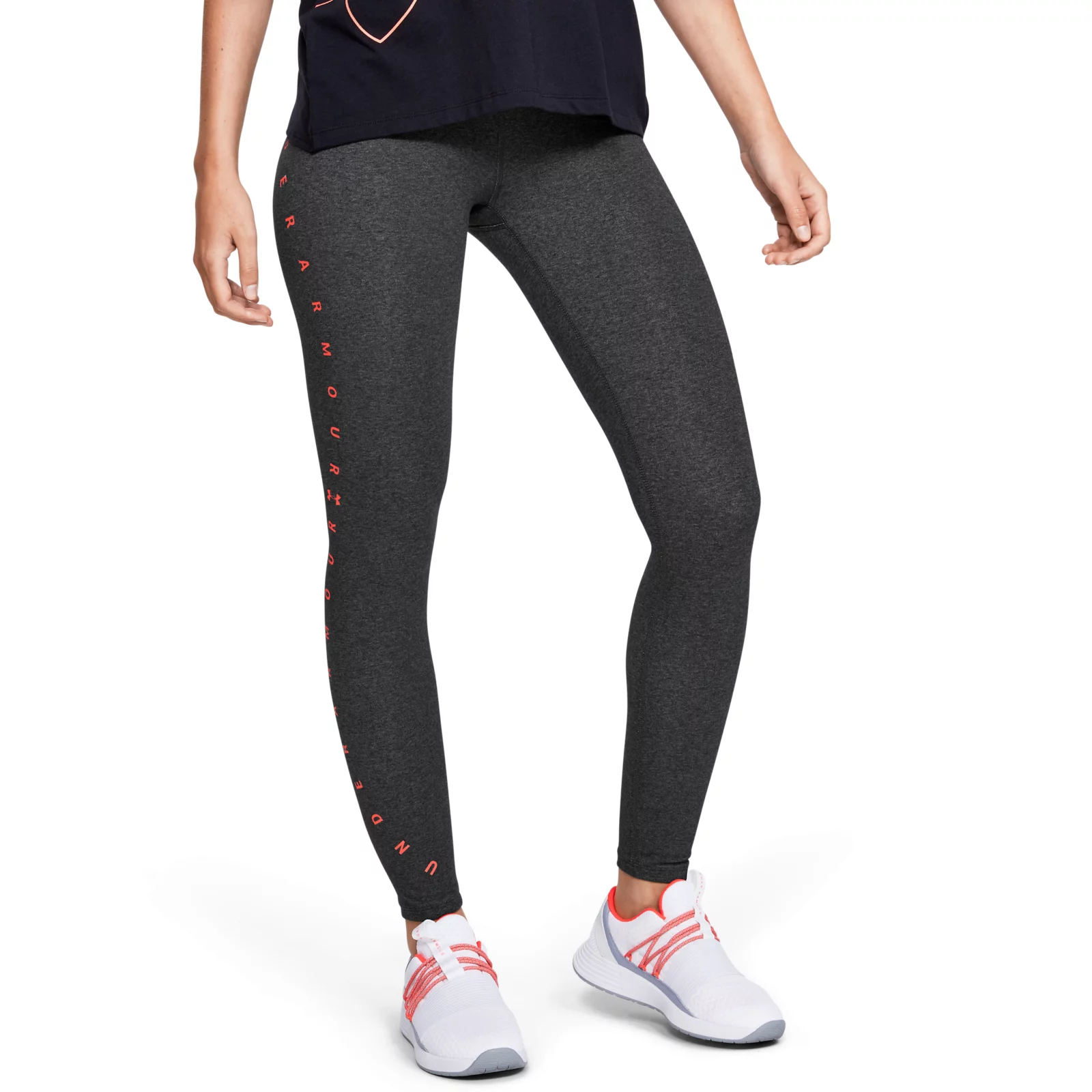 фото Тайтсы женские under armour 1351864 серые xs