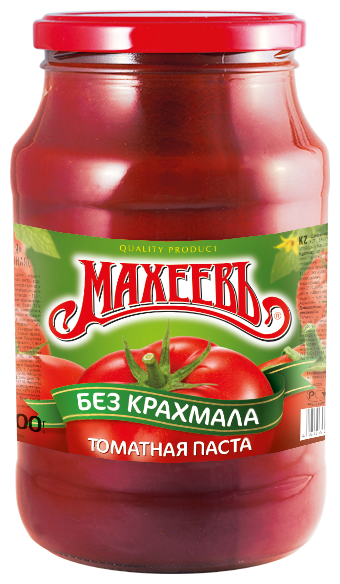 

Томатная паста Махеевъ 1 л