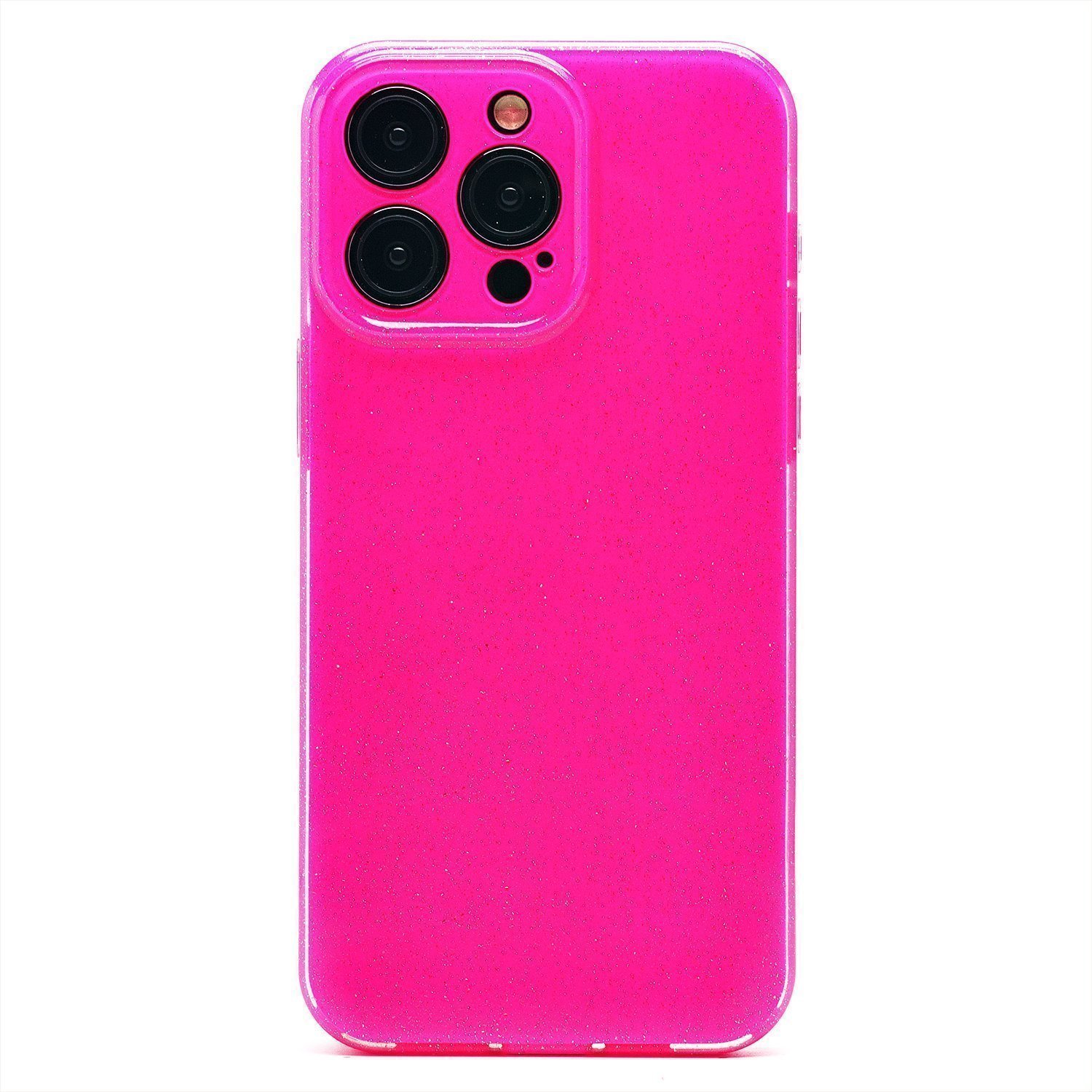 

Чехол для iPhone 15 Pro Max силиконовый с блестками 3 <розовый>