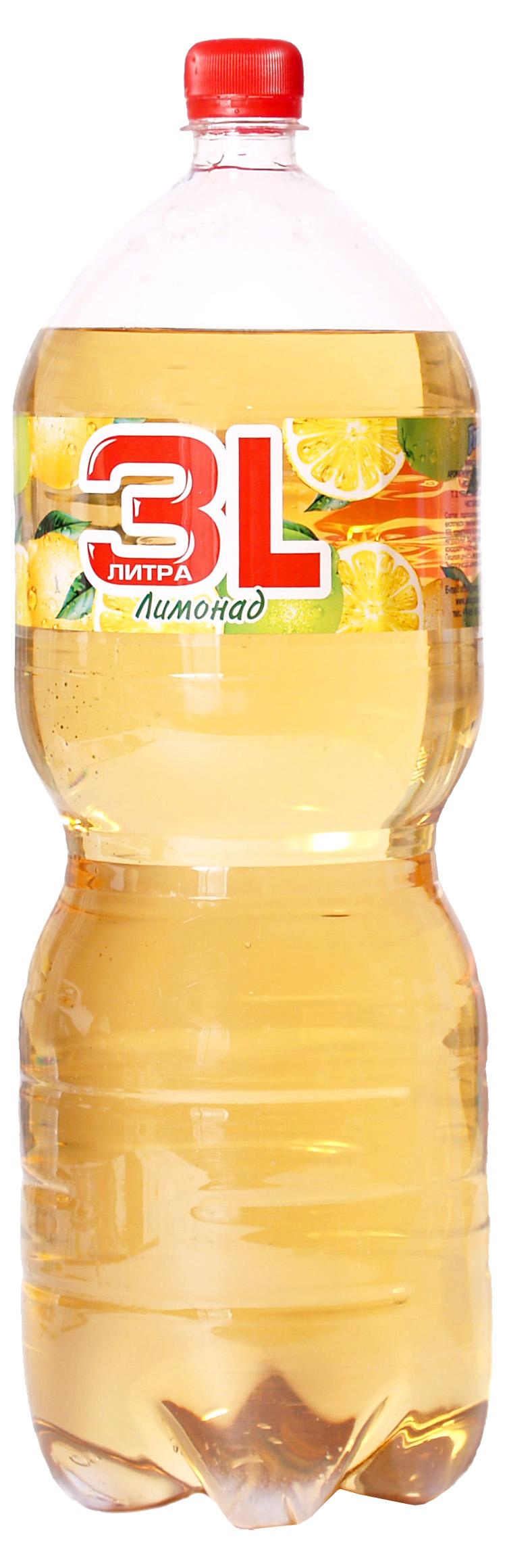 Газированный напиток Fruktomania Лимонад 3 л