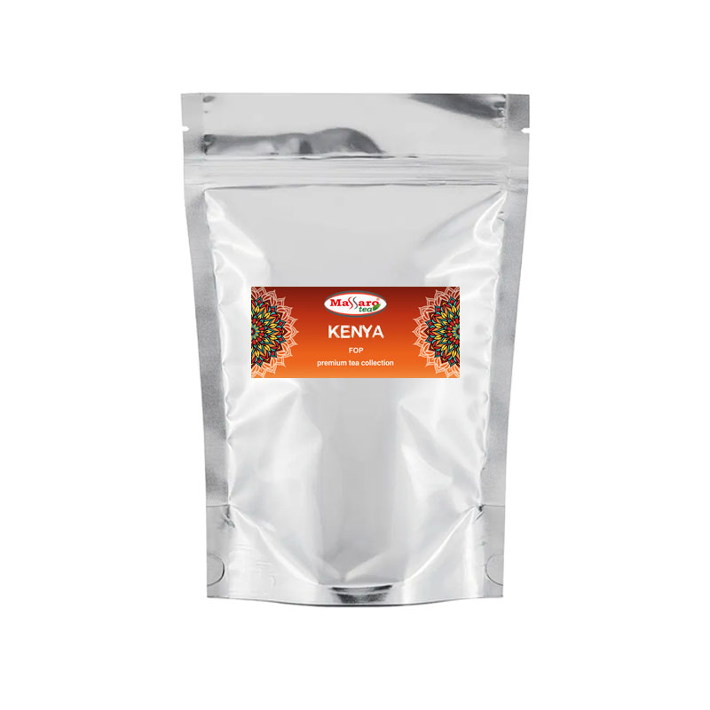 Чай черный Massaro tea крупнолистовой Кения FOP, 100 г