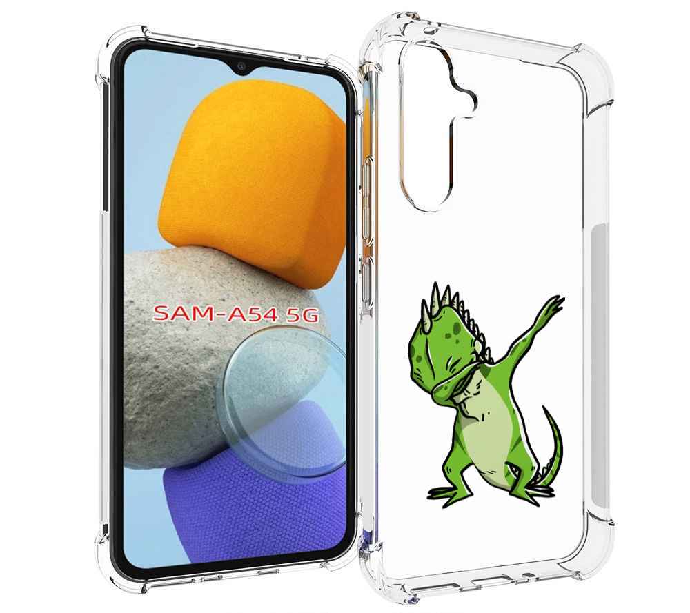 

Чехол MyPads крутая-ящерица для Samsung Galaxy A54, Tocco