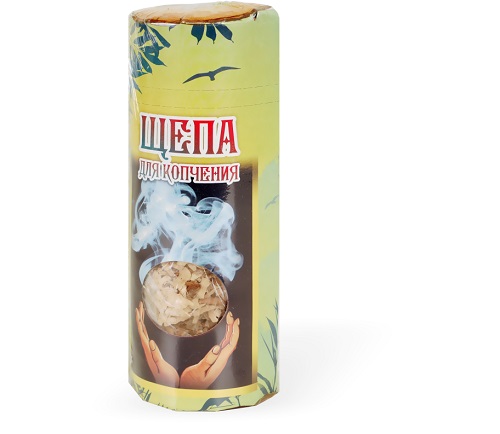 

Щепа для копчения 330 г, "Ольха, Натуральный