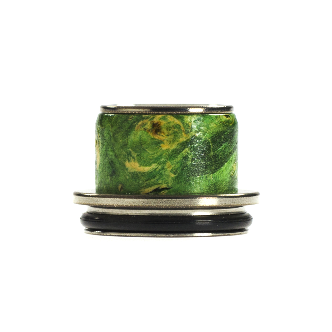 

Топ Кэп Nolli Designs Mad Hatty Wood Grain 2.0 (22 мм), Зеленый