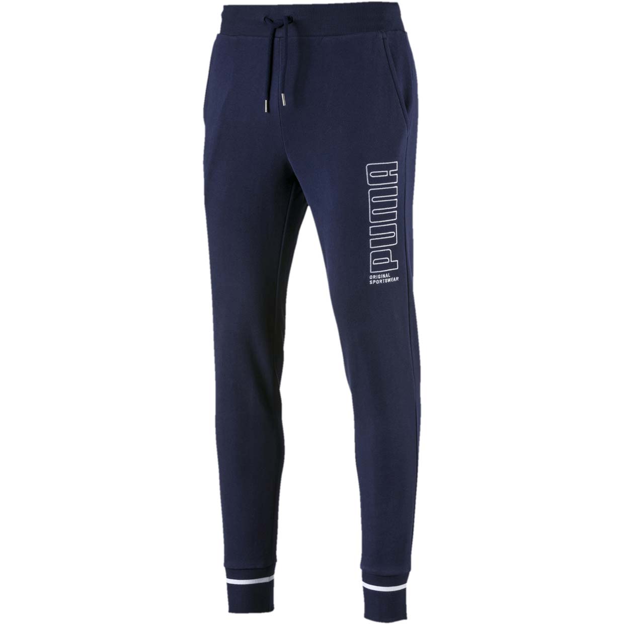 фото Спортивные брюки мужские puma 85414406 синие s