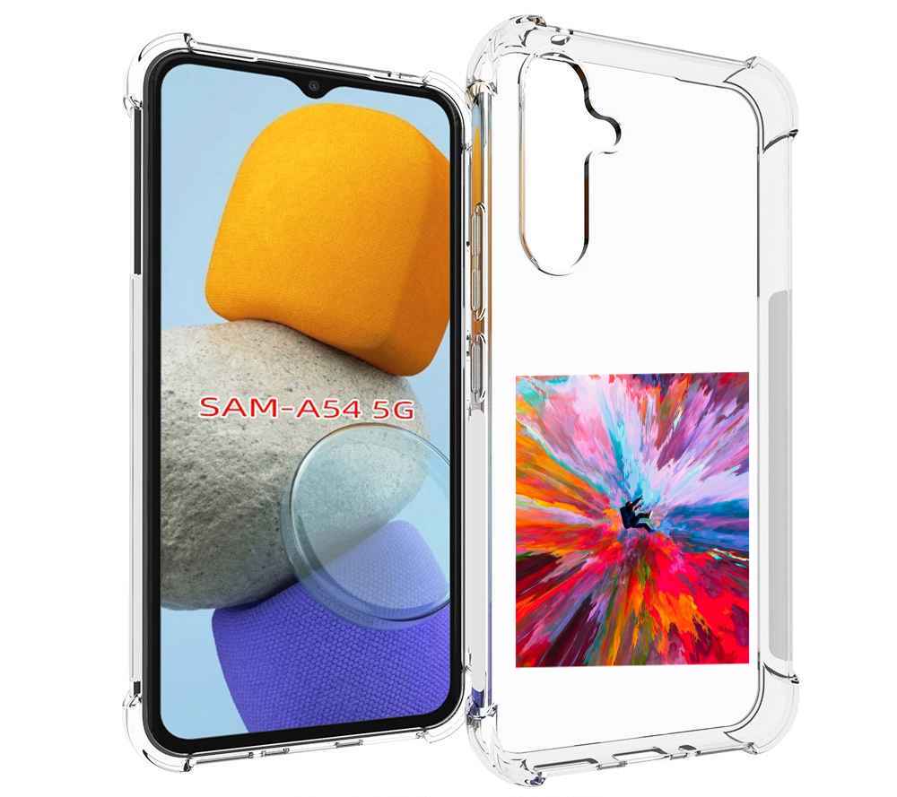 

Чехол MyPads красочный астранавт для Samsung Galaxy A54, Tocco