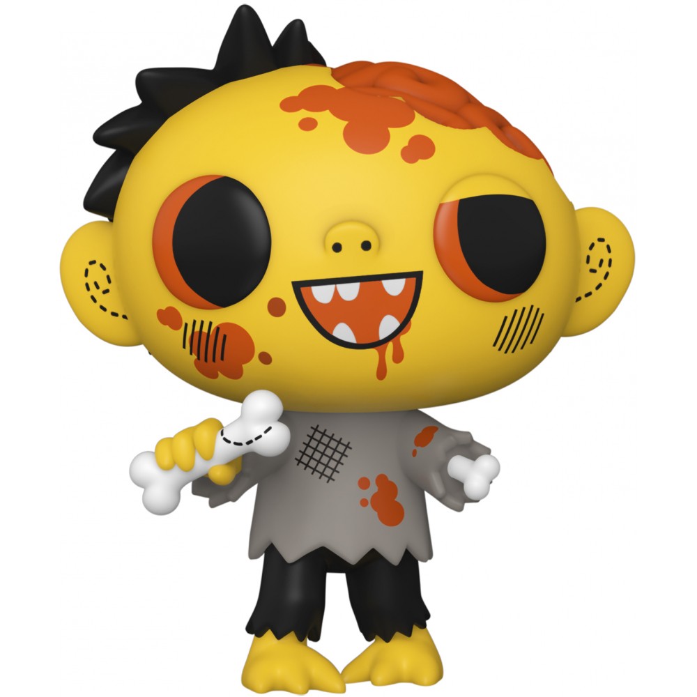 Фигурка Funko Paka Paka Boo Hollow Zeke 58005