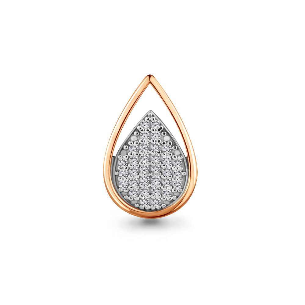 

Подвеска из серебра с фианитом Aquamarine 24166А_925_з, 24166А_925_з